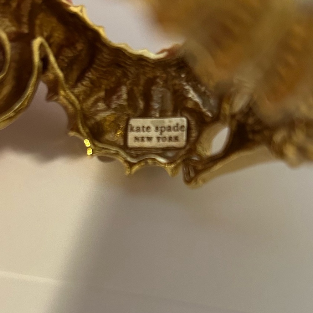 Kate Spade Seahorse Gold Bracelet - Picture 5 of 5